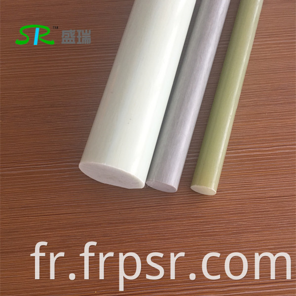 solid fiberglass rods